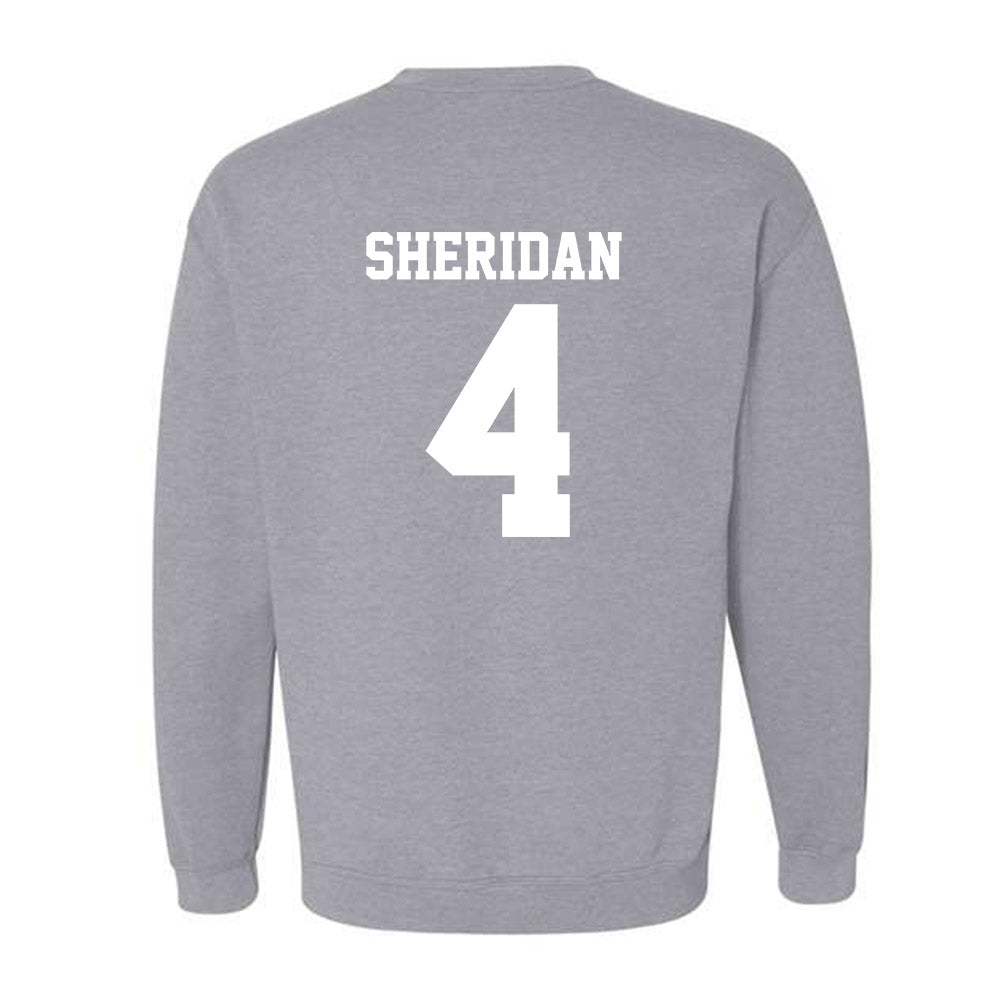 New Mexico - NCAA Football : Jayden Sheridan - Classic Fashion Shersey Crewneck Sweatshirt-1