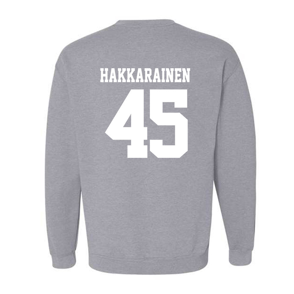 New Mexico - NCAA Women's Basketball : Lilli Hakkarainen - Classic Fashion Shersey Crewneck Sweatshirt-1