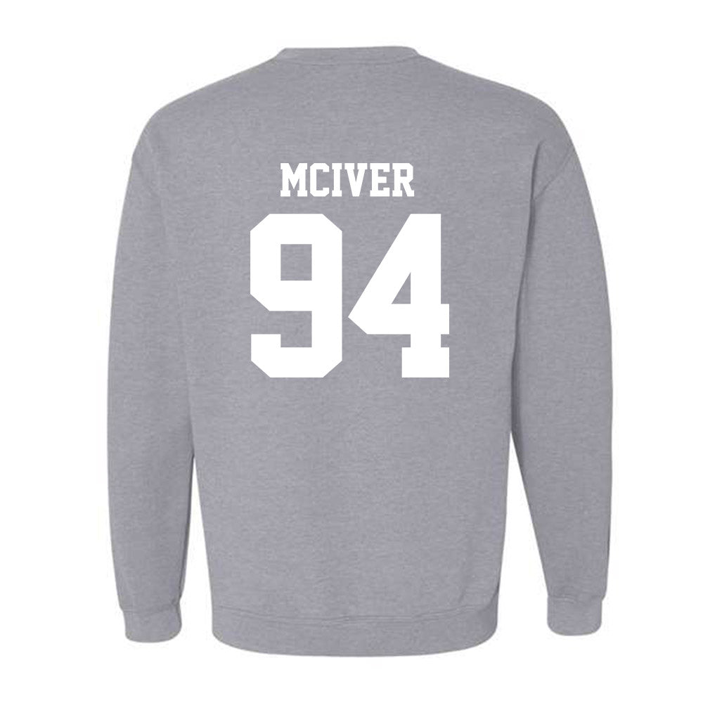New Mexico - NCAA Football : Jalen McIver - Classic Fashion Shersey Crewneck Sweatshirt-1