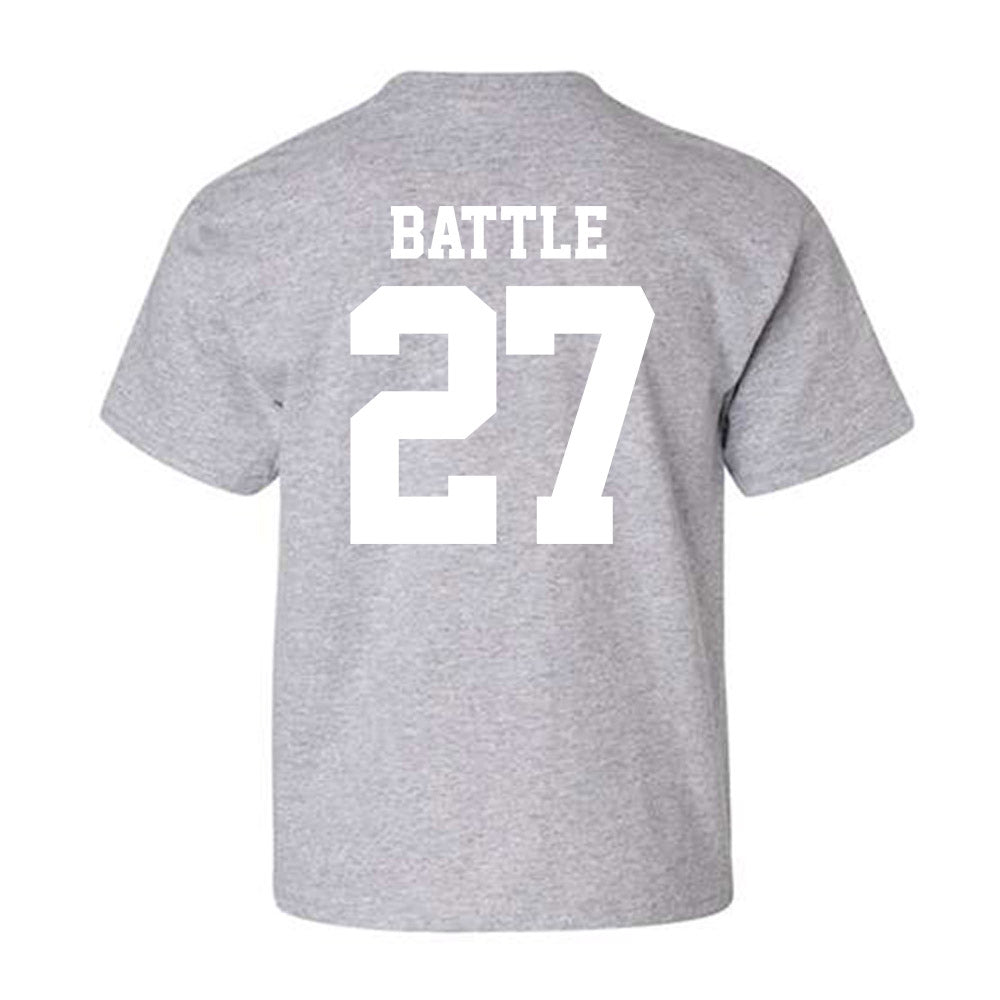 New Mexico - NCAA Football : Kj Battle - Classic Fashion Shersey Youth T-Shirt-1