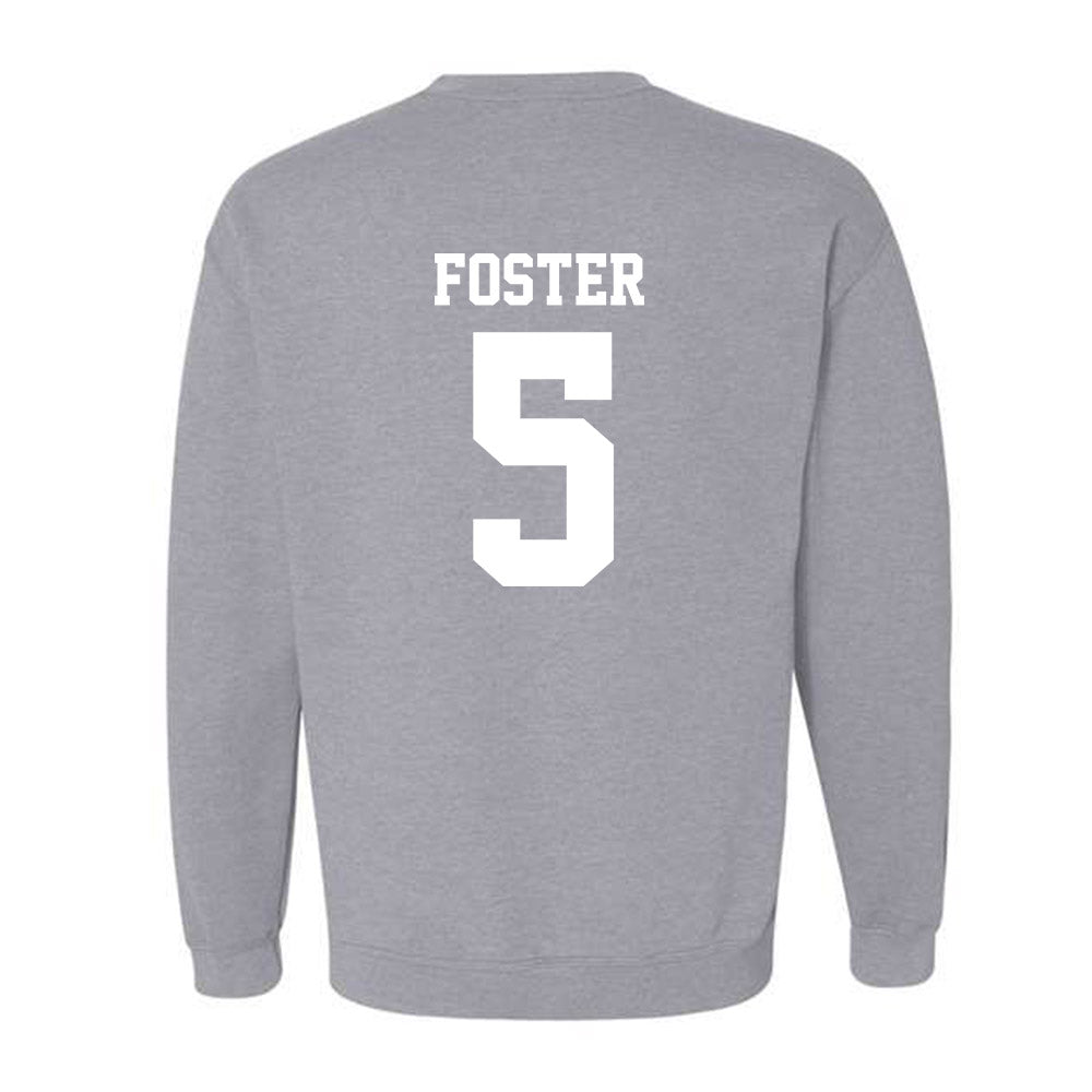 New Mexico - NCAA Women's Basketball : Kaia Foster - Classic Fashion Shersey Crewneck Sweatshirt-1