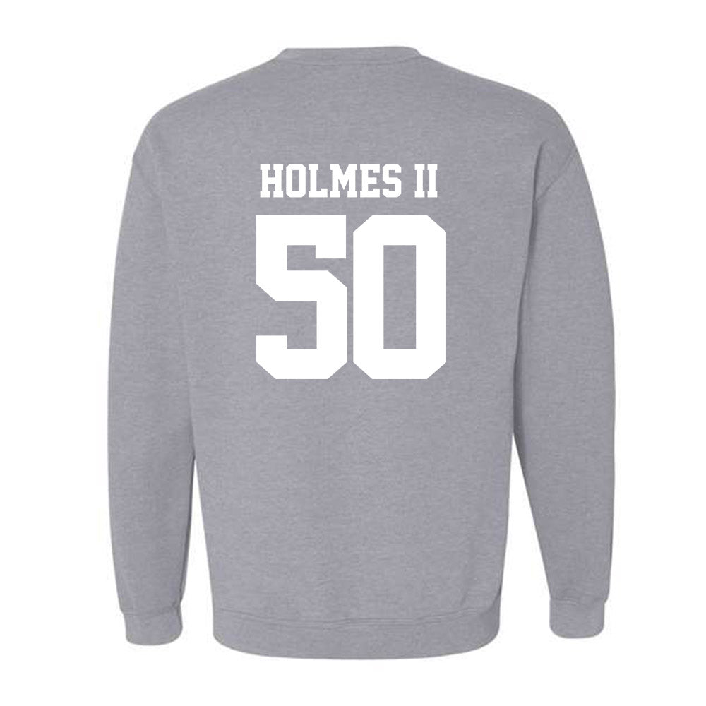 New Mexico - NCAA Football : Ricklan Holmes II - Classic Fashion Shersey Crewneck Sweatshirt-1