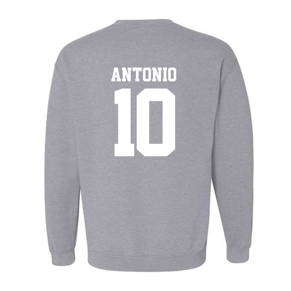 New Mexico - NCAA Women's Basketball : Cacia Antonio - Classic Fashion Shersey Crewneck Sweatshirt-1