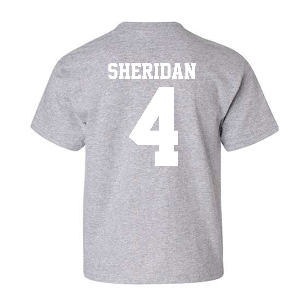 New Mexico - NCAA Football : Jayden Sheridan - Classic Fashion Shersey Youth T-Shirt-1