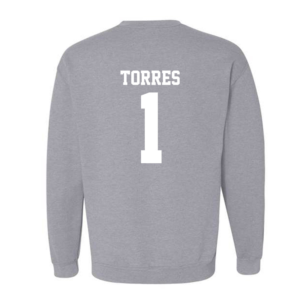 New Mexico - NCAA Football : Jahmir Torres - Classic Fashion Shersey Crewneck Sweatshirt-1