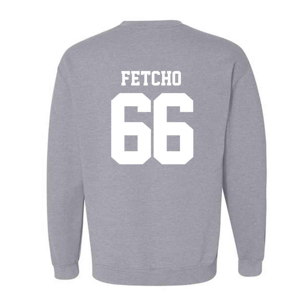 New Mexico - NCAA Football : Markus Fetcho - Classic Fashion Shersey Crewneck Sweatshirt-1