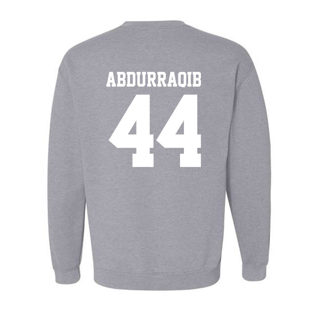 New Mexico - NCAA Women's Basketball : Laila Abdurraqib - Classic Fashion Shersey Crewneck Sweatshirt-1