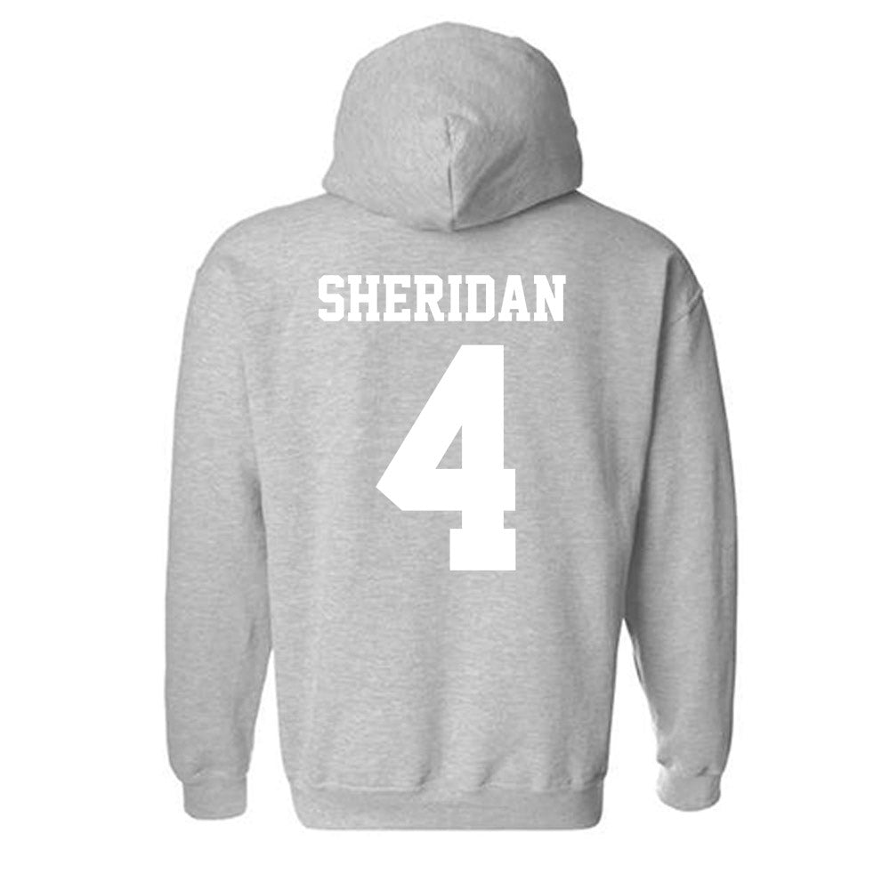 New Mexico - NCAA Football : Jayden Sheridan - Classic Fashion Shersey Hooded Sweatshirt-1