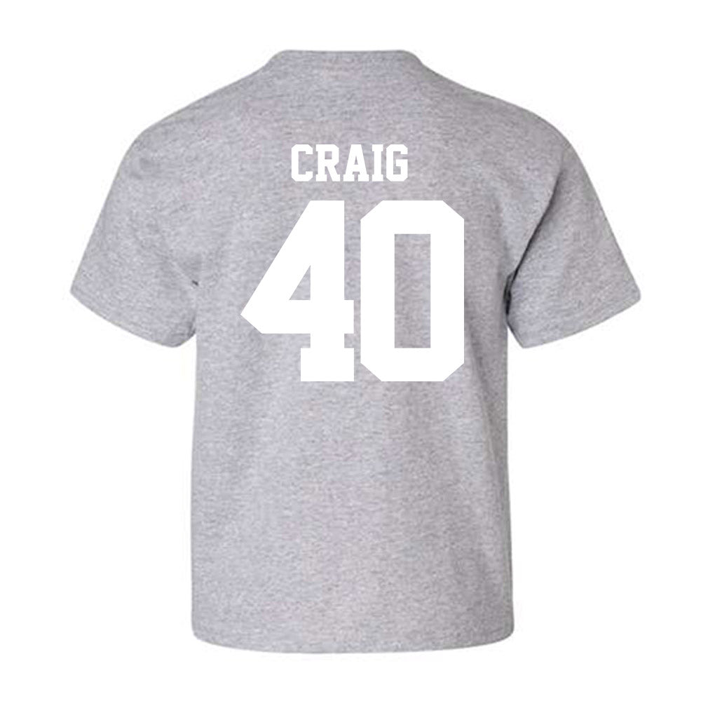 New Mexico - NCAA Women's Basketball : Clarissa Craig - Classic Fashion Shersey Youth T-Shirt-1