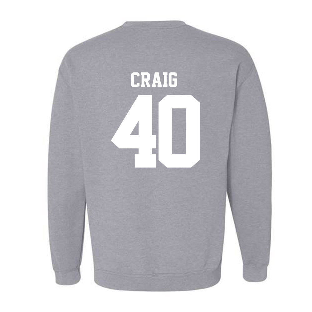 New Mexico - NCAA Women's Basketball : Clarissa Craig - Classic Fashion Shersey Crewneck Sweatshirt-1