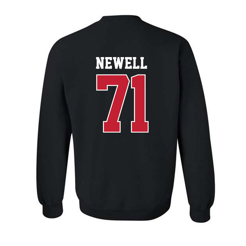 New Mexico - NCAA Football : Danzel Newell - Classic Fashion Shersey Crewneck Sweatshirt-1