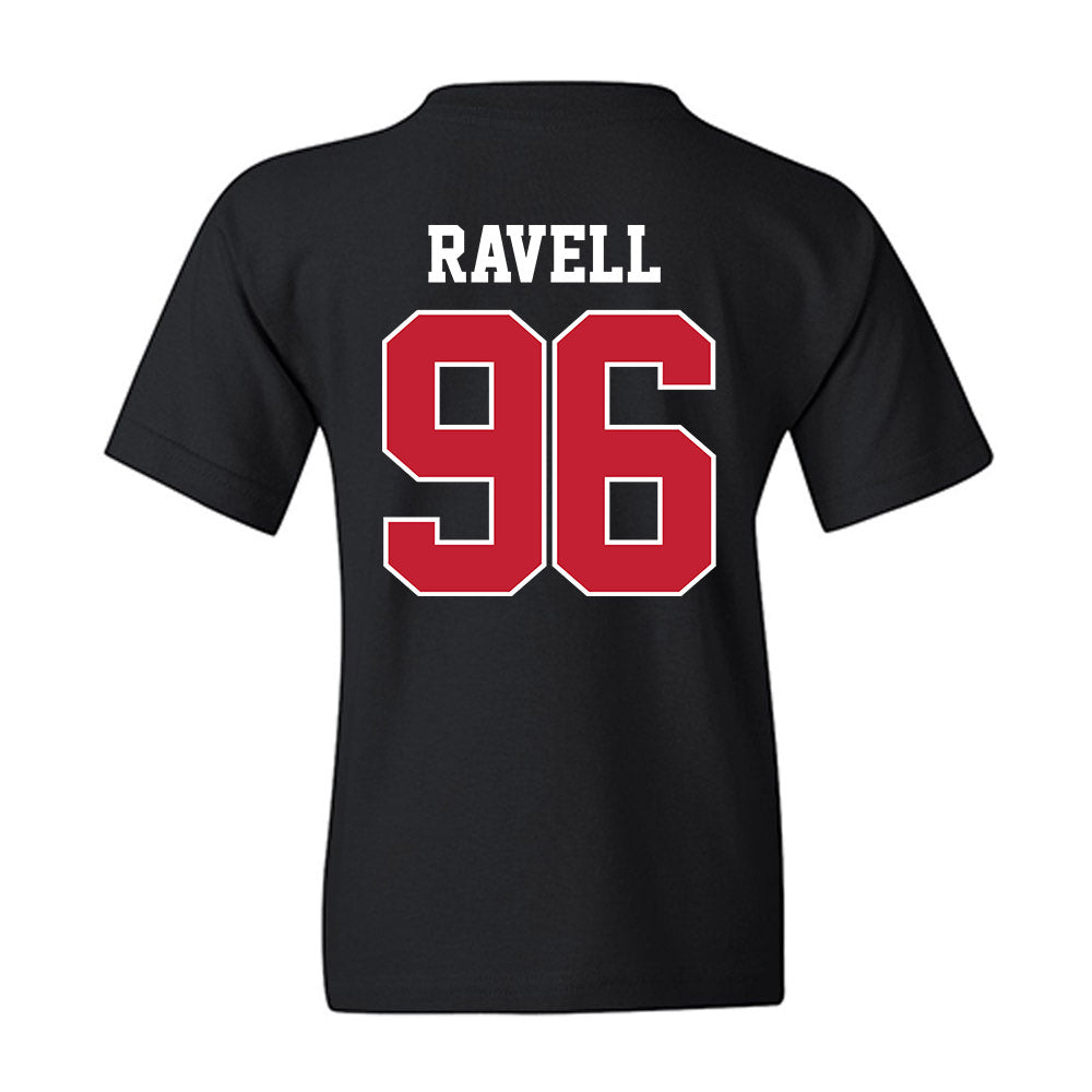New Mexico - NCAA Women's Volleyball : Aylin Ravell - Classic Fashion Shersey Youth T-Shirt-1