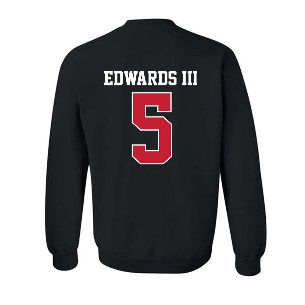 New Mexico - NCAA Football : Frankie Edwards III - Classic Fashion Shersey Crewneck Sweatshirt-1