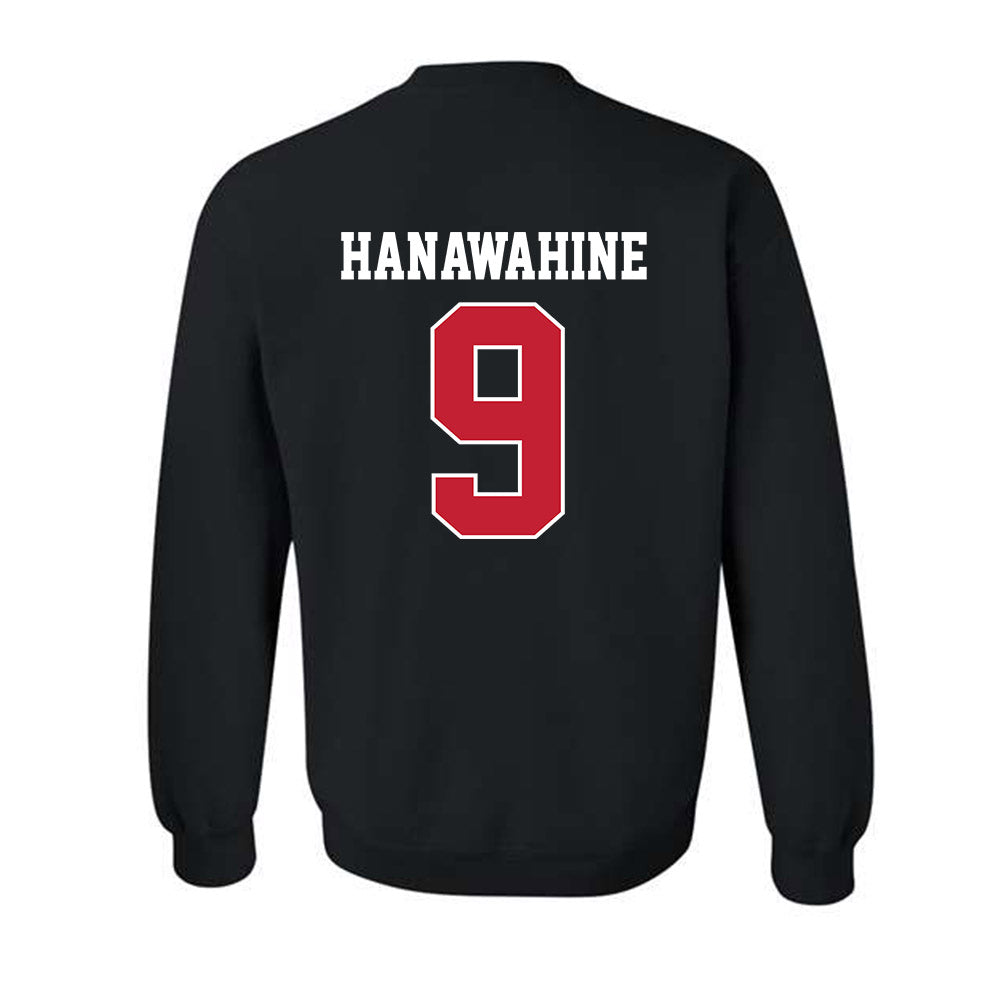 New Mexico - NCAA Softball : Jewels Hanawahine - Classic Fashion Shersey Crewneck Sweatshirt-1