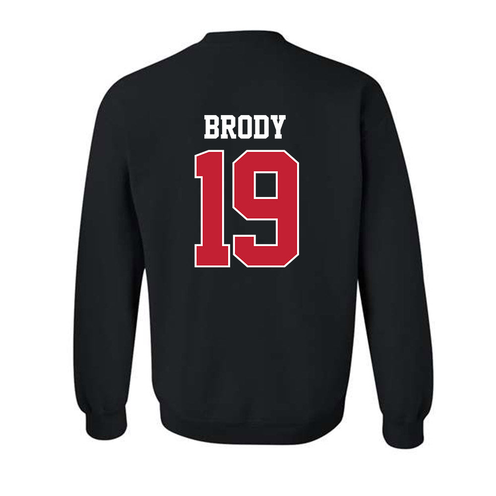 New Mexico - NCAA Football : Elijah Brody - Classic Fashion Shersey Crewneck Sweatshirt-1