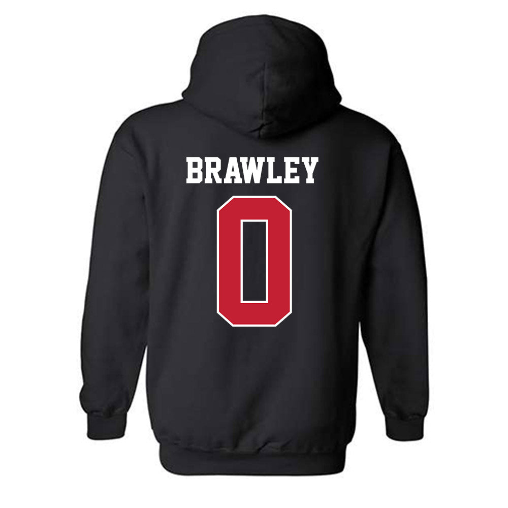 New Mexico - NCAA Football : Austin Brawley - Classic Fashion Shersey Hooded Sweatshirt-1