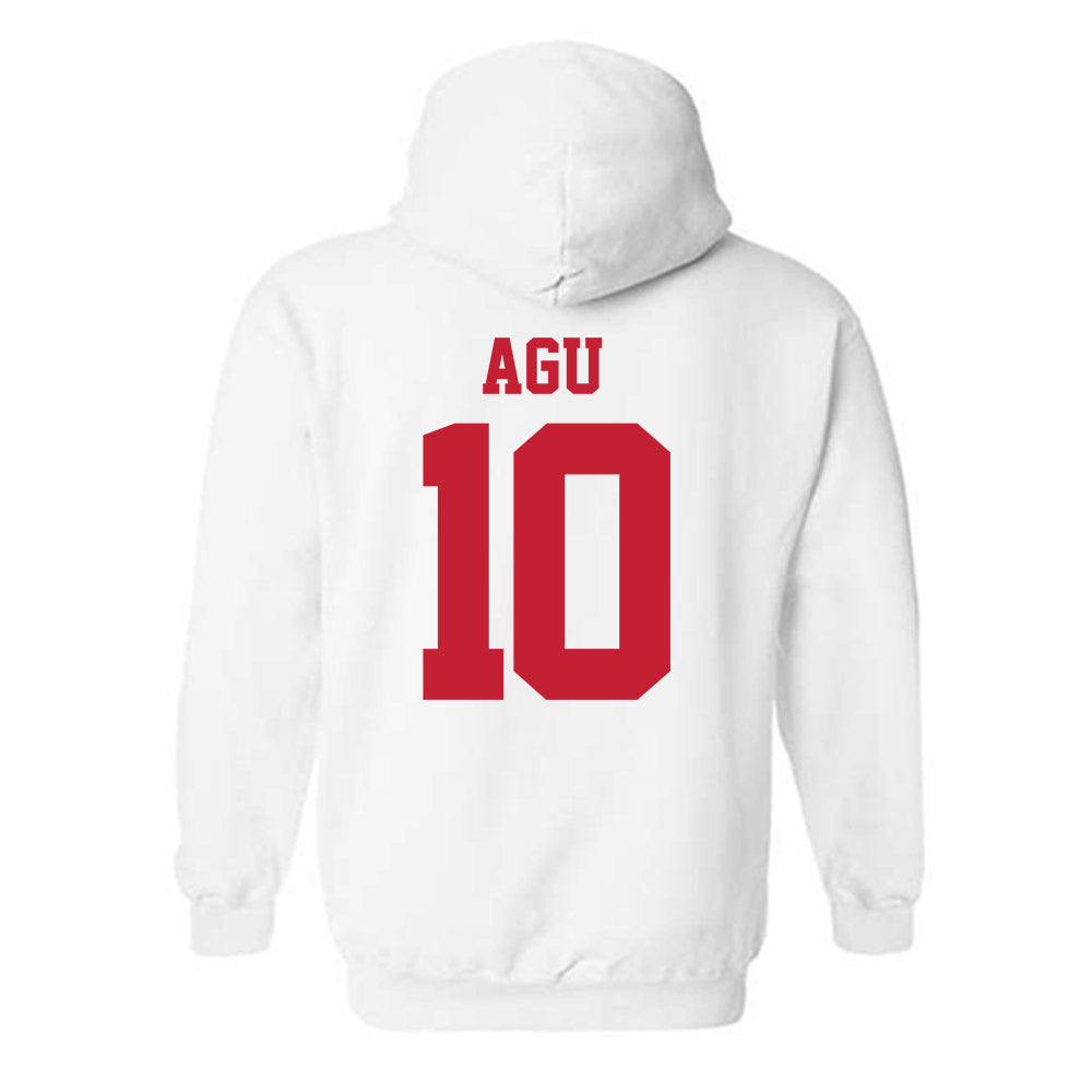 New Mexico - NCAA Football : Darren Agu - Classic Fashion Shersey Hooded Sweatshirt-1