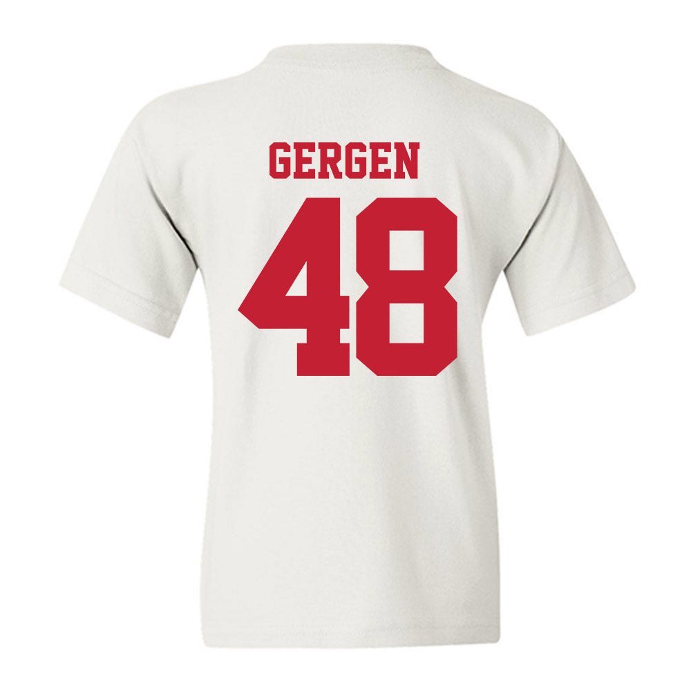 New Mexico - NCAA Baseball : Jacob Gergen - Classic Fashion Shersey Youth T-Shirt-1