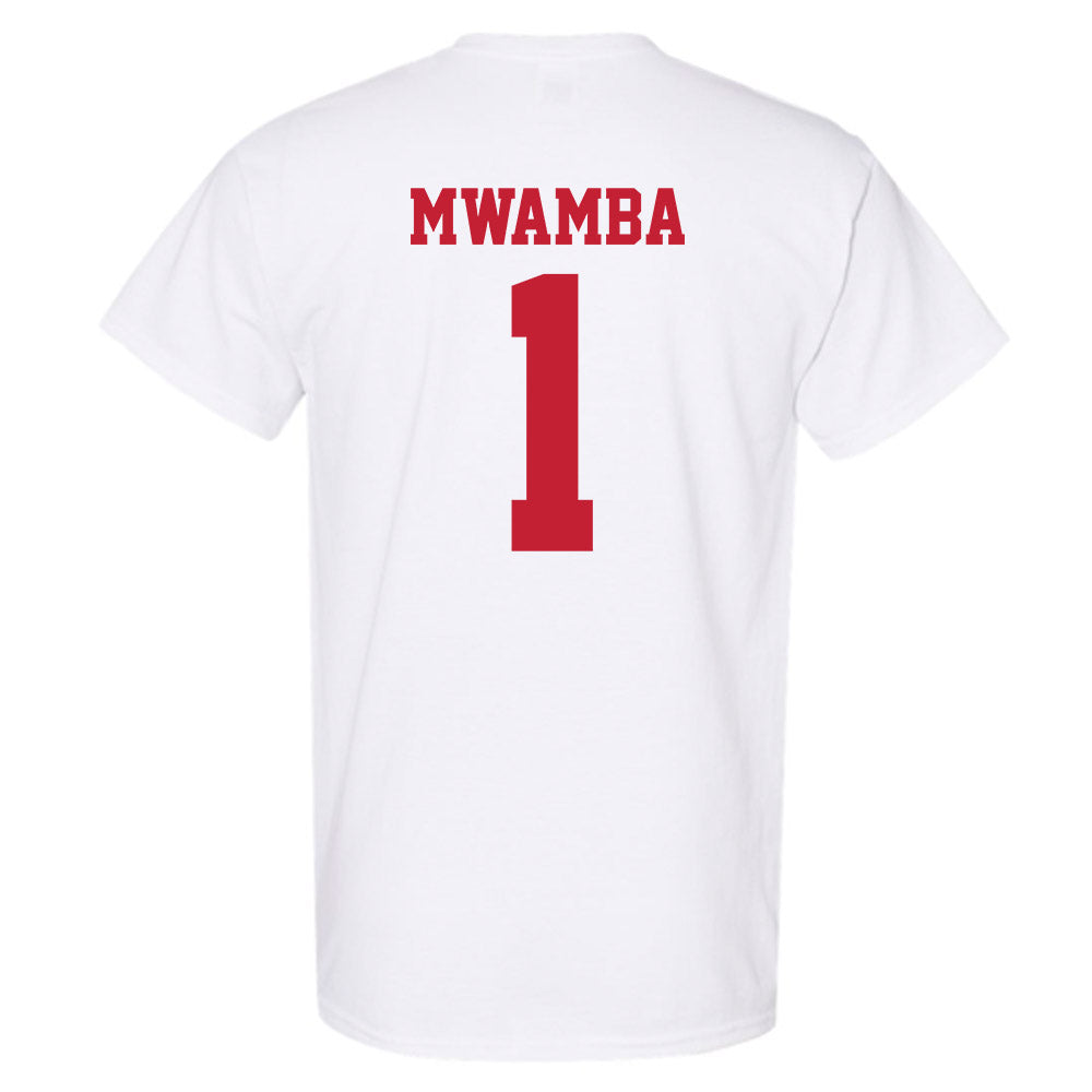 New Mexico - NCAA Women's Basketball : Lydie Mwamba - Classic Fashion Shersey T-Shirt-1
