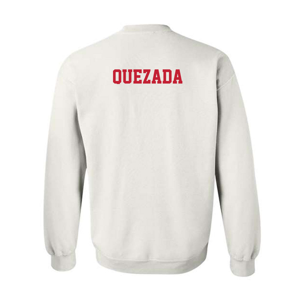 New Mexico - NCAA Women's Track & Field : Kiara Quezada - Classic Fashion Shersey Crewneck Sweatshirt-1