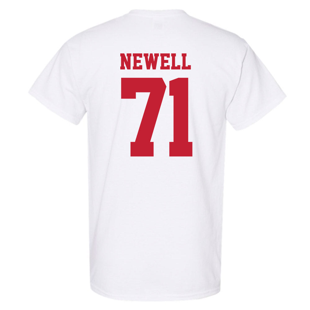 New Mexico - NCAA Football : Danzel Newell - Classic Fashion Shersey T-Shirt-1