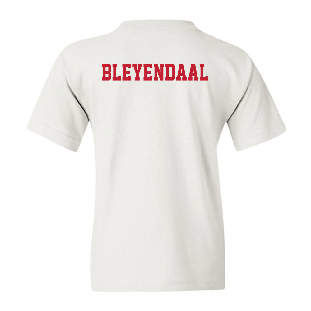 New Mexico - NCAA Women's Swimming & Diving : Rian Bleyendaal - Classic Fashion Shersey Youth T-Shirt-1