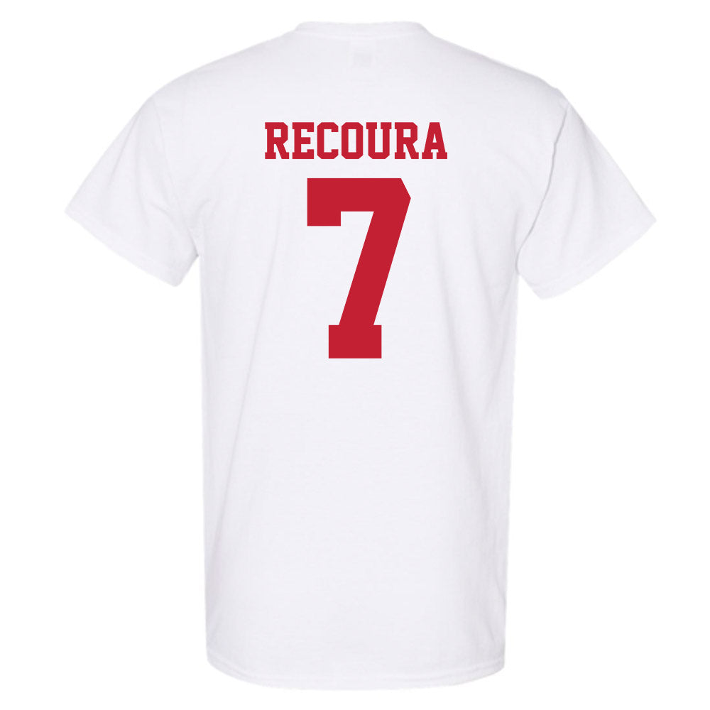New Mexico - NCAA Men's Tennis : Nicolas Recoura - Classic Fashion Shersey T-Shirt-1