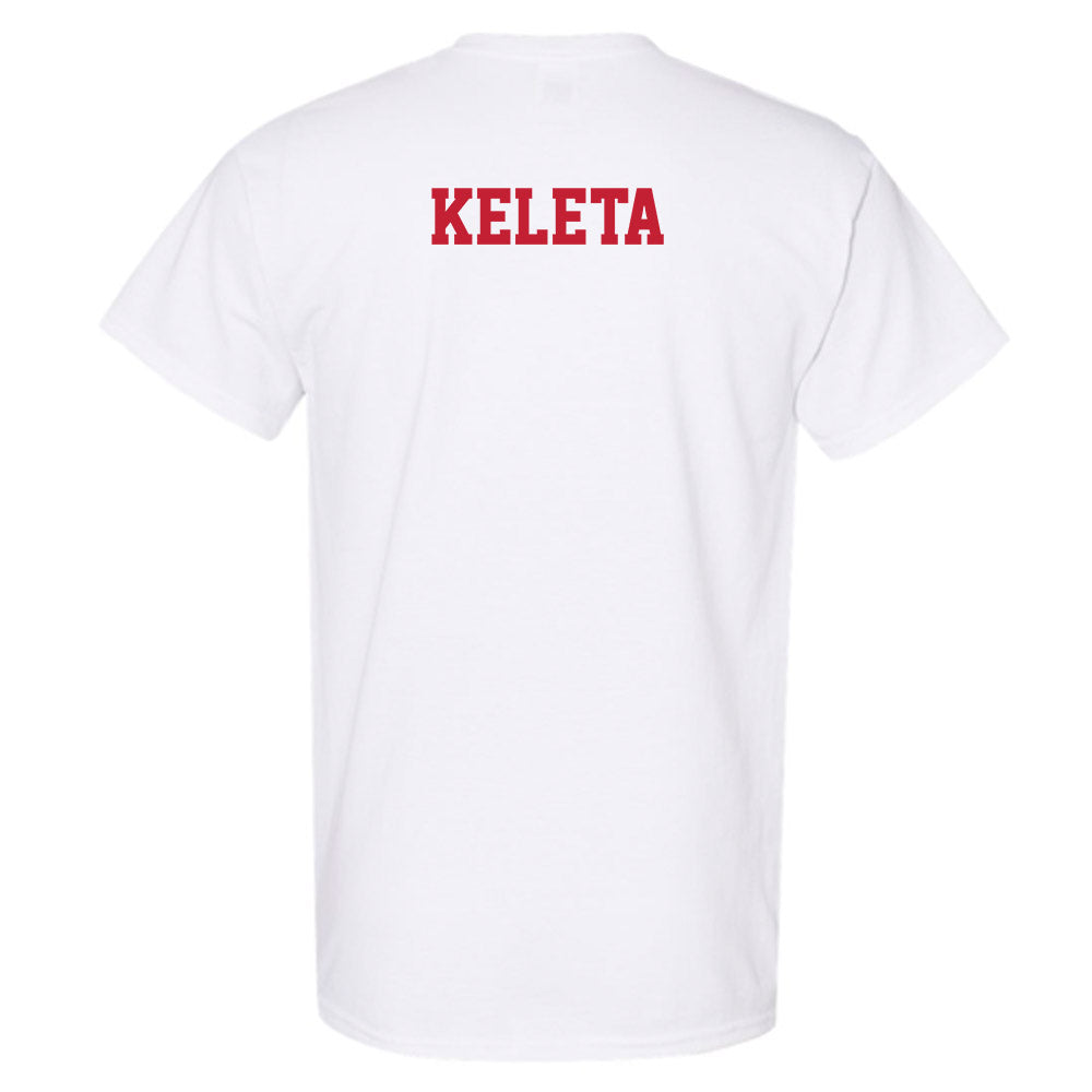 New Mexico - NCAA Men's Track & Field : Habtom Keleta - Classic Fashion Shersey T-Shirt-1