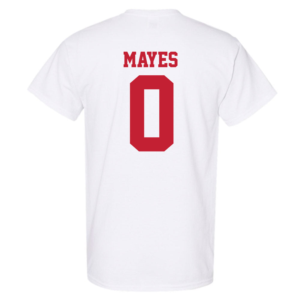 New Mexico - NCAA Men's Basketball : Hudson Mayes - Classic Fashion Shersey T-Shirt-1