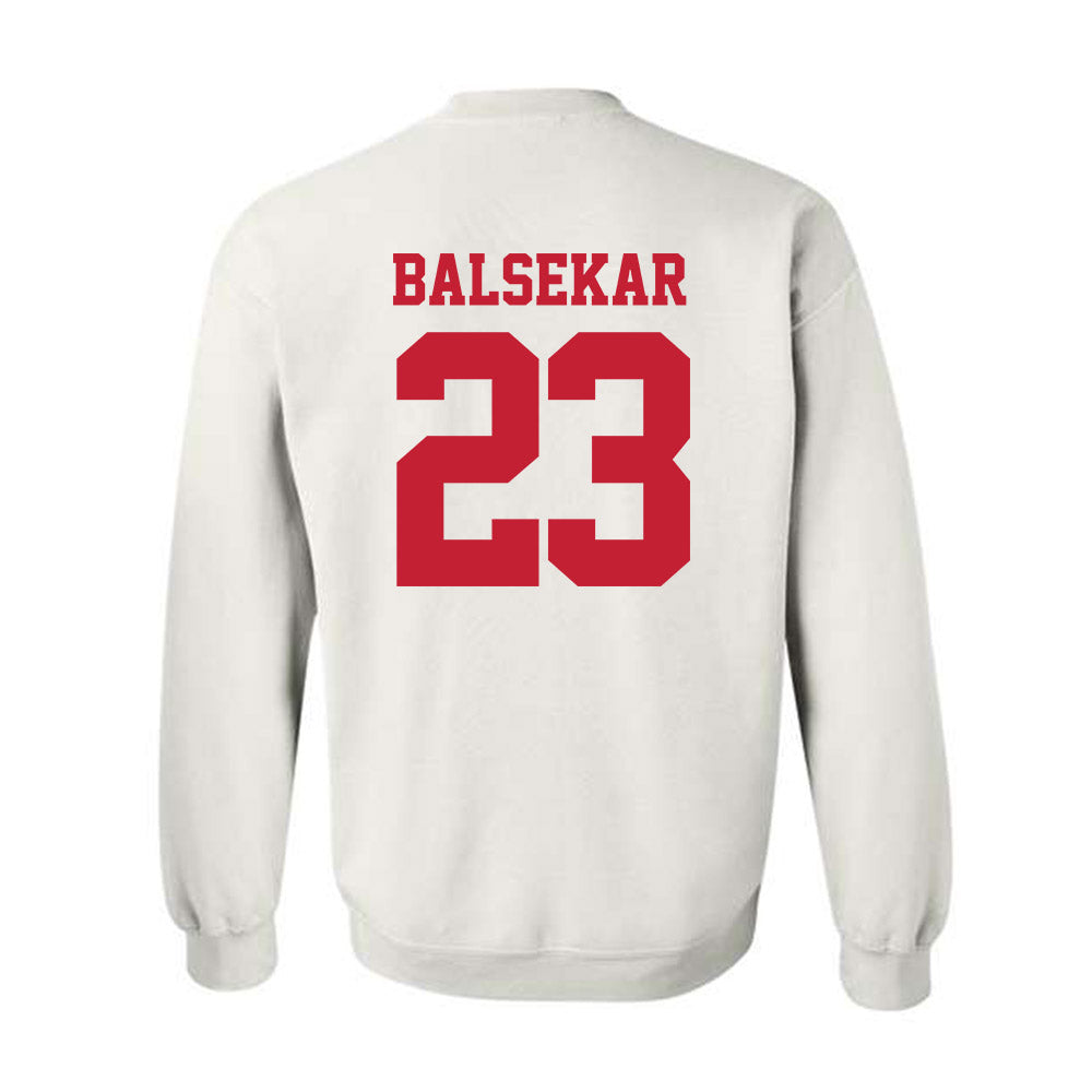 New Mexico - NCAA Men's Tennis : Aditya Balsekar - Classic Fashion Shersey Crewneck Sweatshirt-1