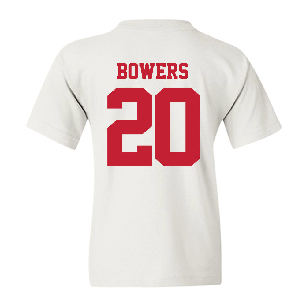 New Mexico - NCAA Football : Darrion Bowers - Classic Fashion Shersey Youth T-Shirt-1