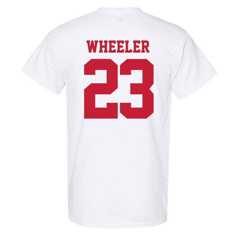 New Mexico - NCAA Football : Nick Wheeler - Classic Fashion Shersey T-Shirt-1