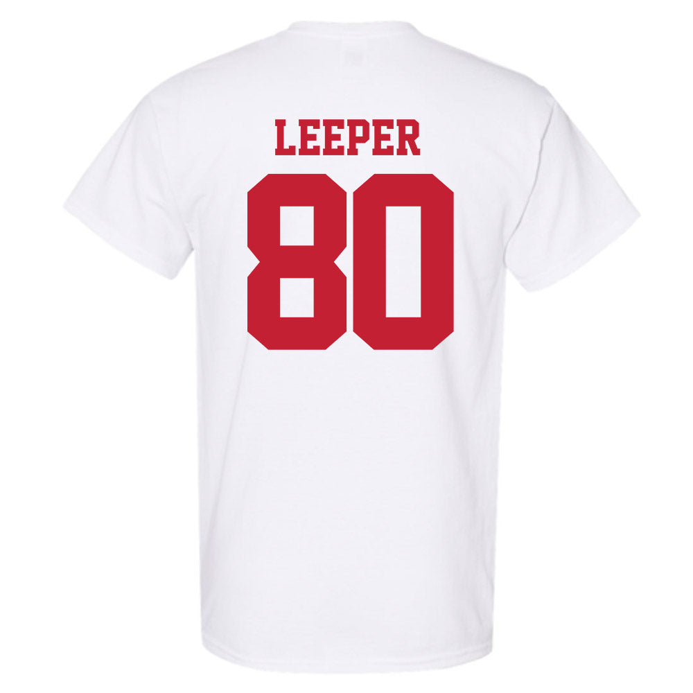 New Mexico - NCAA Football : Max Leeper - Classic Fashion Shersey T-Shirt-1