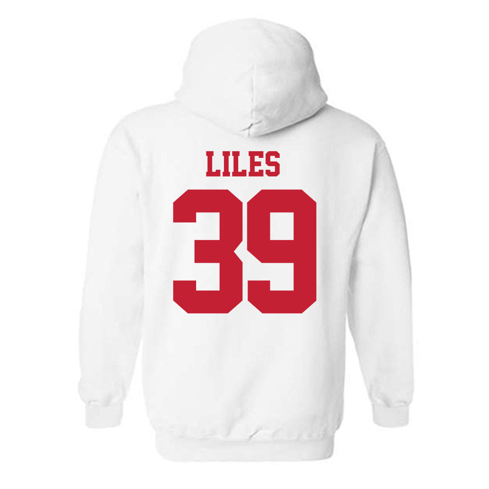 New Mexico - NCAA Football : Jaron Liles - Classic Fashion Shersey Hooded Sweatshirt-1