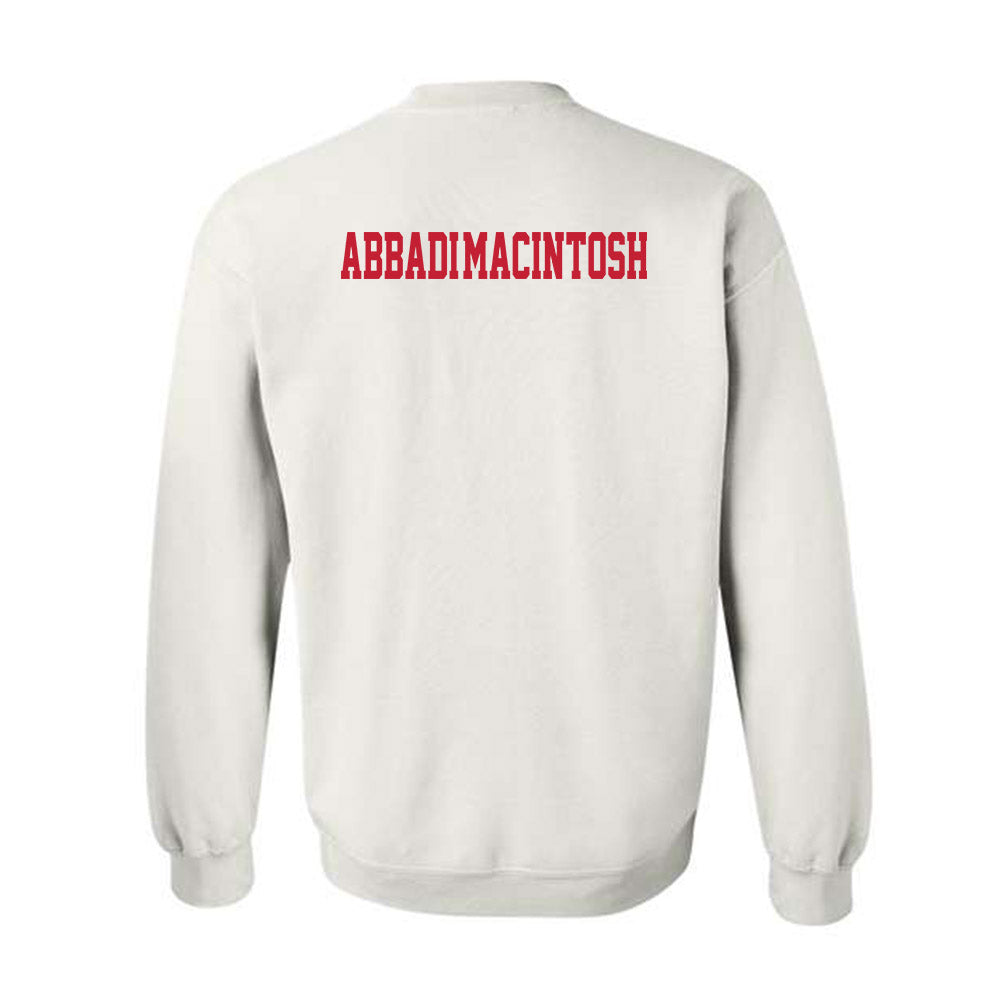 New Mexico - NCAA Women's Swimming & Diving : Esme Abbadi-MacIntosh - Classic Fashion Shersey Crewneck Sweatshirt-1