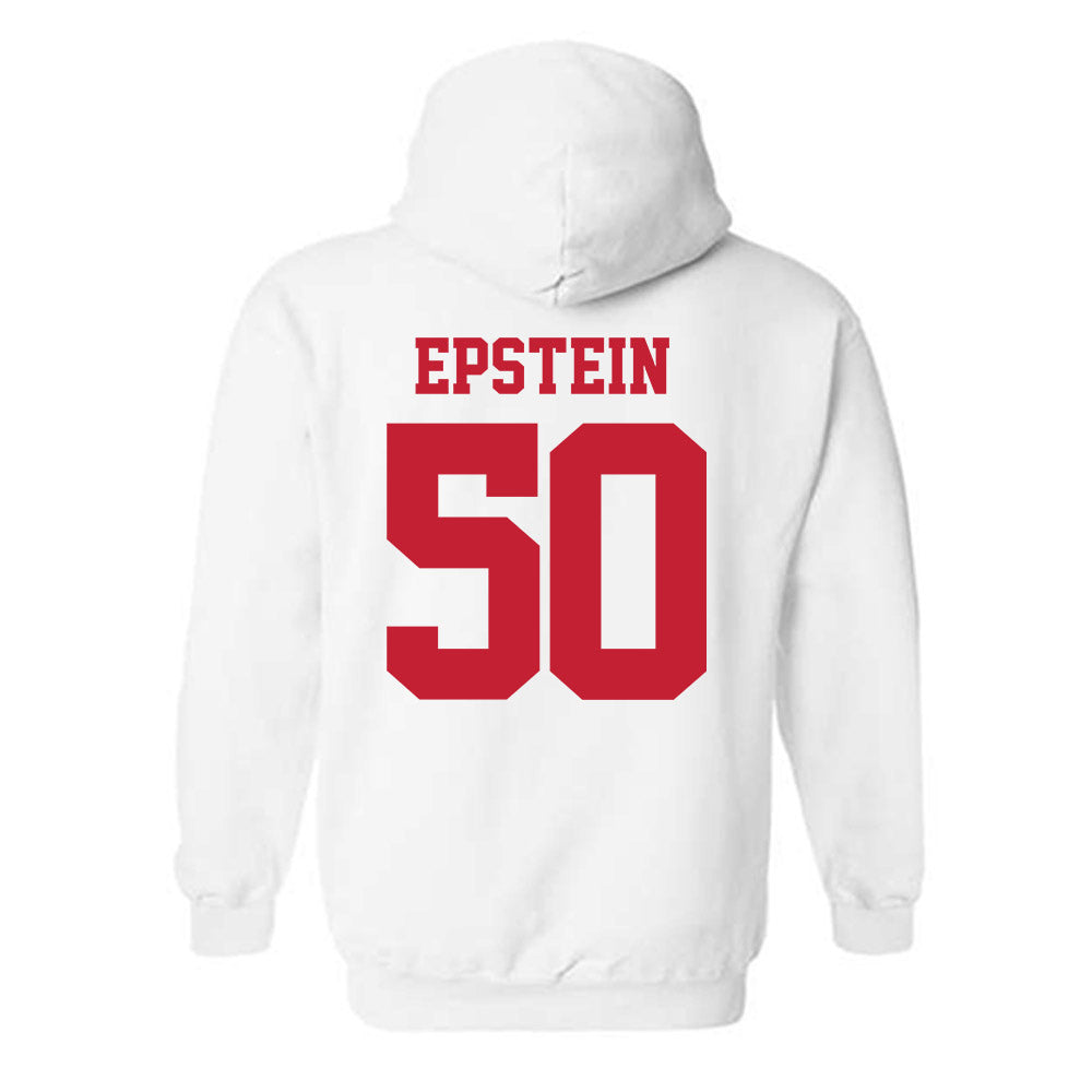 New Mexico - NCAA Football : Lincoln Epstein - Classic Fashion Shersey Hooded Sweatshirt-1