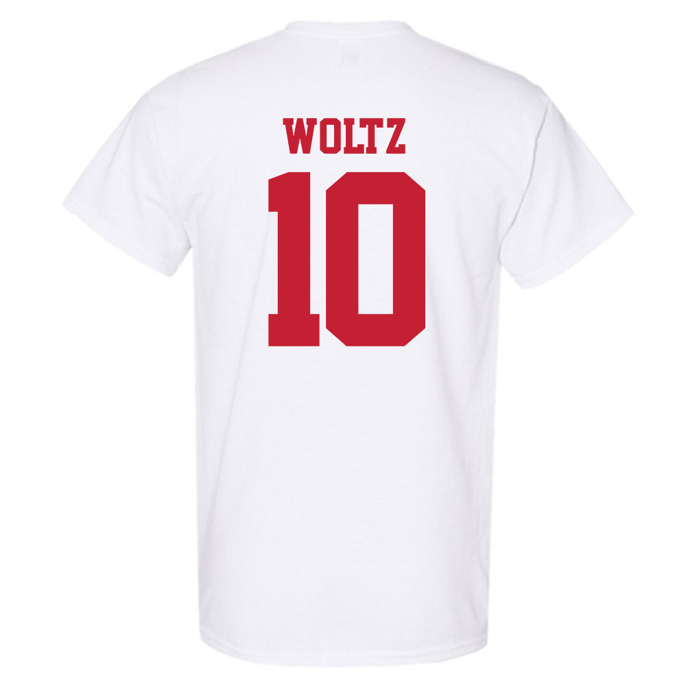New Mexico - NCAA Baseball : Ethin Woltz - Classic Fashion Shersey T-Shirt-1