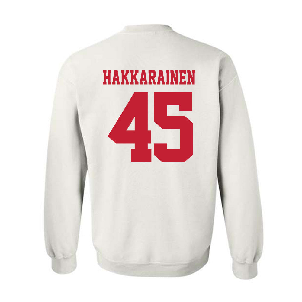 New Mexico - NCAA Women's Basketball : Lilli Hakkarainen - Classic Fashion Shersey Crewneck Sweatshirt-1