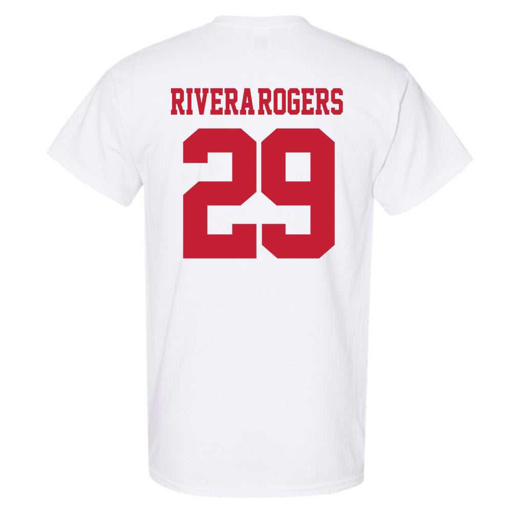 New Mexico - NCAA Football : Xavier Rivera-Rogers - Classic Fashion Shersey T-Shirt-1