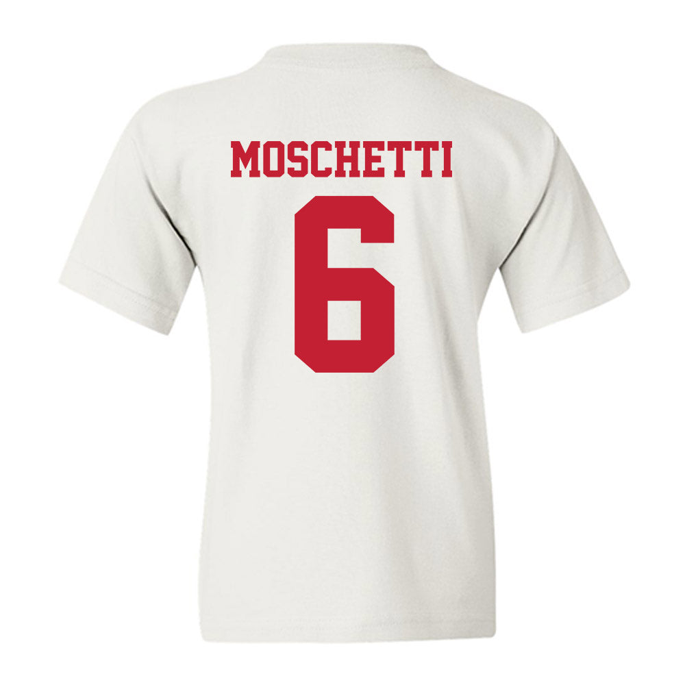 New Mexico - NCAA Women's Soccer : Angelina Moschetti - Classic Fashion Shersey Youth T-Shirt-1