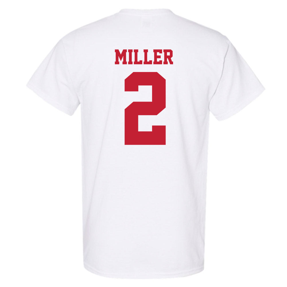 New Mexico - NCAA Men's Basketball : Tajavis Miller - Classic Fashion Shersey T-Shirt-1