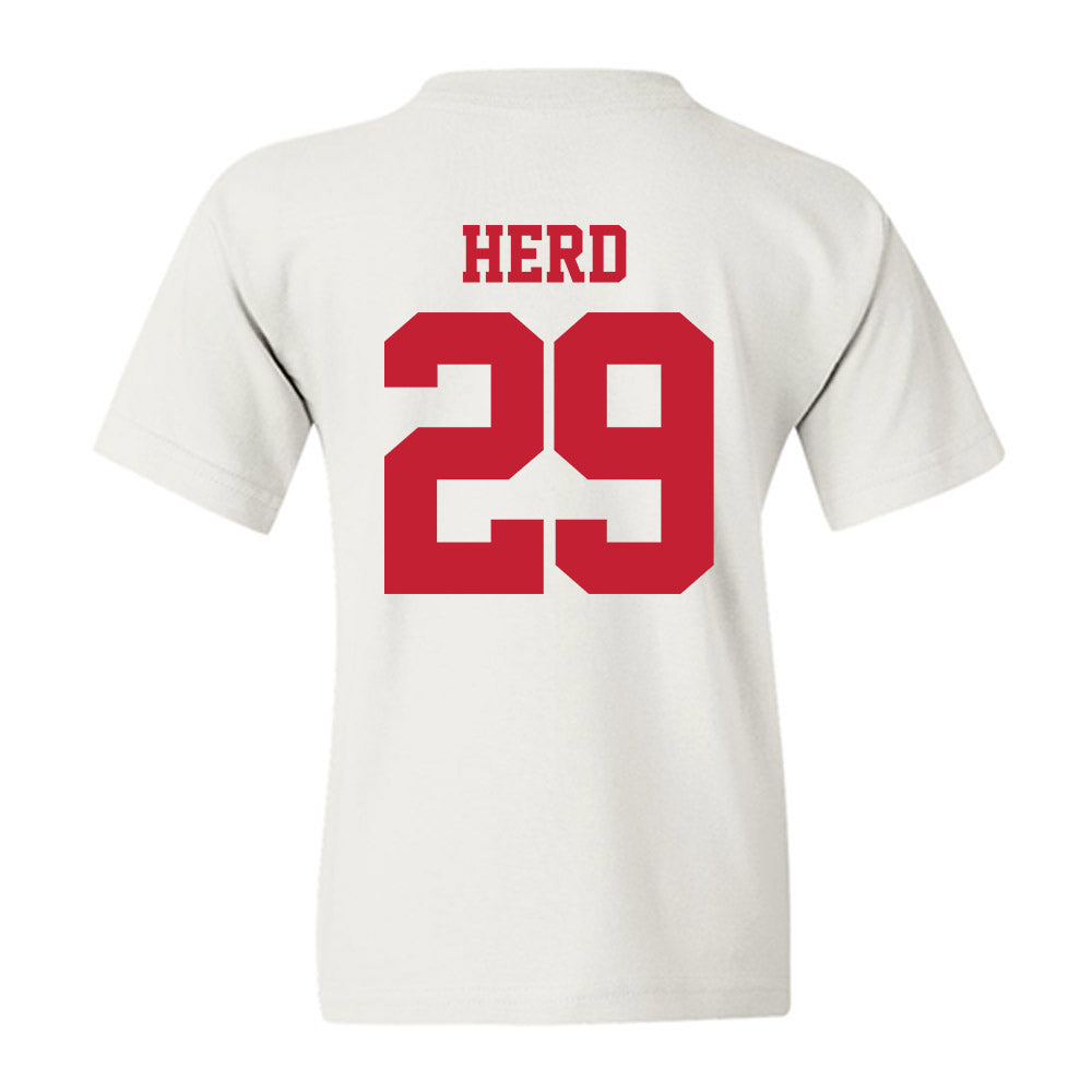 New Mexico - NCAA Baseball : Caleb Herd - Classic Fashion Shersey Youth T-Shirt-1