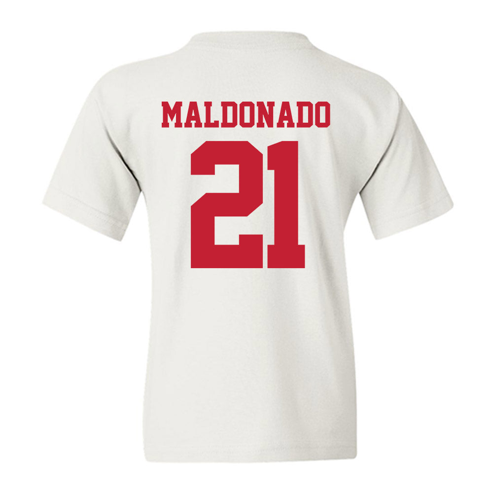 New Mexico - NCAA Football : Jacob Maldonado - Classic Fashion Shersey Youth T-Shirt-1