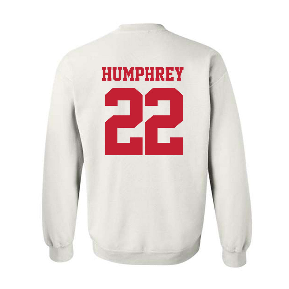 New Mexico - NCAA Football : Scottre Humphrey - Classic Fashion Shersey Crewneck Sweatshirt-1