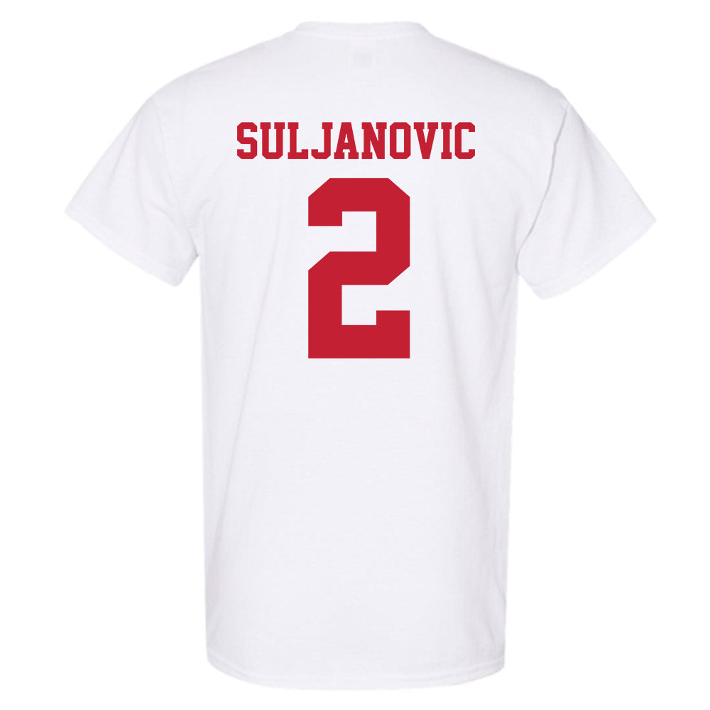 New Mexico - NCAA Men's Basketball : Imran Suljanovic - Classic Fashion Shersey T-Shirt-1