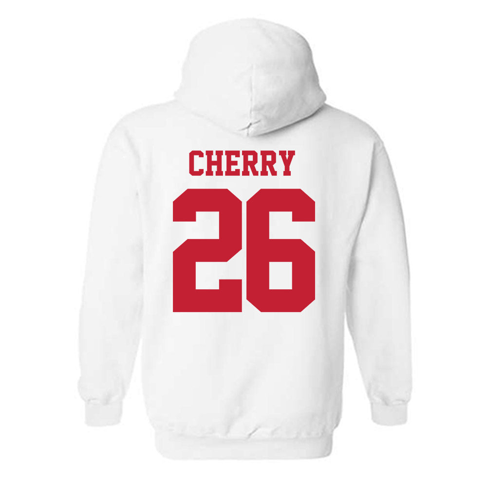 New Mexico - NCAA Football : KJ Cherry - Classic Fashion Shersey Hooded Sweatshirt-1