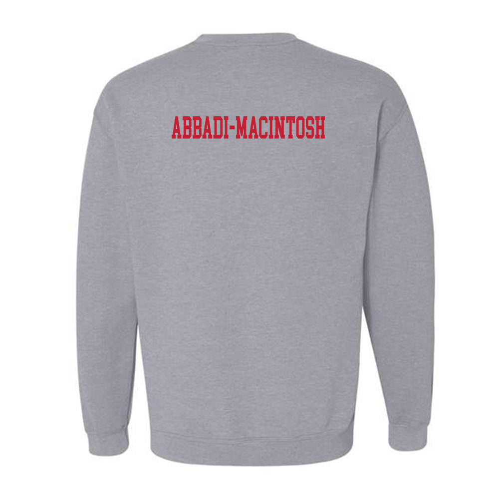 New Mexico - NCAA Women's Swimming & Diving : Esme Abbadi-MacIntosh - Classic Fashion Shersey Crewneck Sweatshirt-1