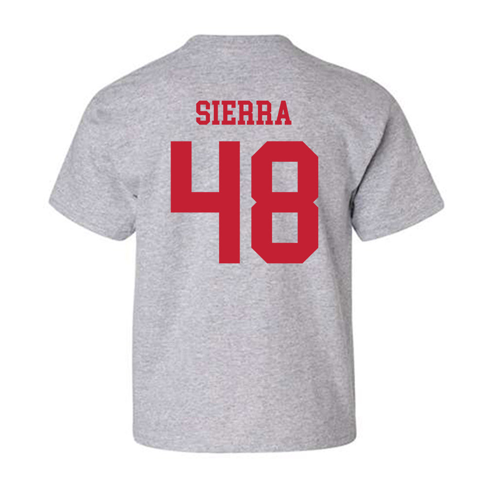 New Mexico - NCAA Football : John Sierra - Classic Fashion Shersey Youth T-Shirt-1