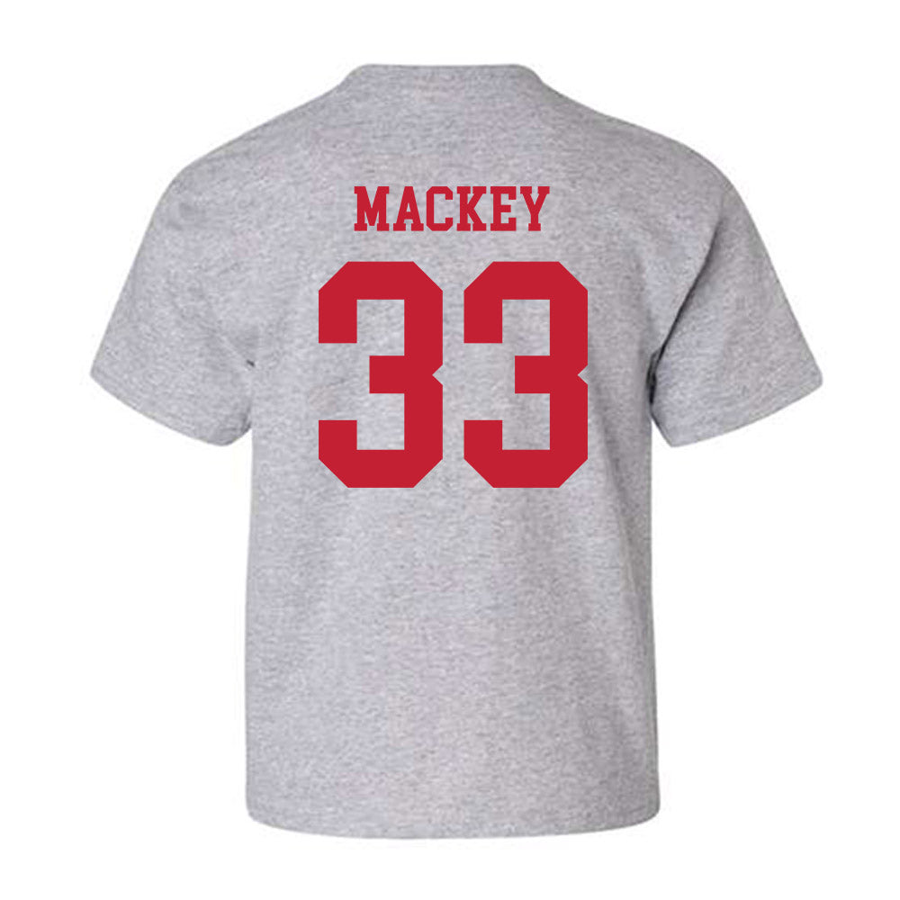 New Mexico - NCAA Women's Soccer : Kylee Mackey - Classic Fashion Shersey Youth T-Shirt-1