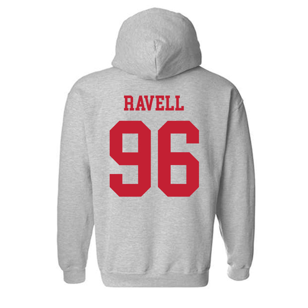 New Mexico - NCAA Women's Volleyball : Aylin Ravell - Classic Fashion Shersey Hooded Sweatshirt-1